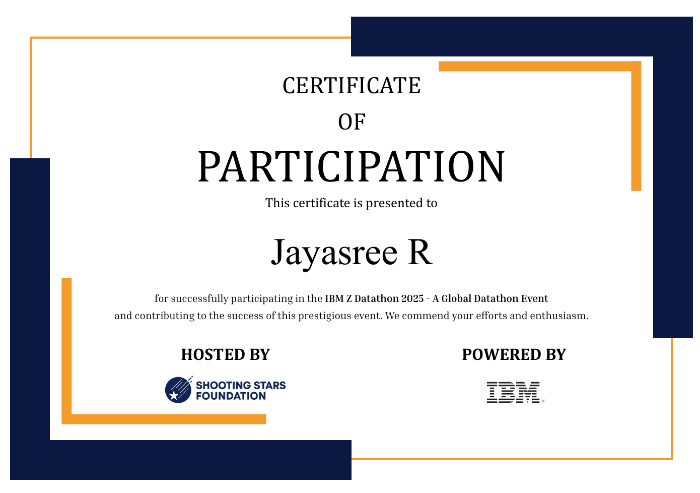 IBM Z Datathon 2025